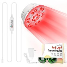 Red Light Therapy Device, 660nm  850nm Handheld Infrared Red Light for Face ...