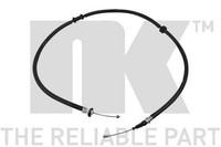 NK Seilzug, Feststellbremse 9023148 Passend FüR Fiat