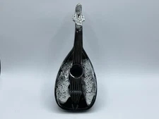 Vintage California Pottery~ Musical Instrument Design Planter~Signed By Vernell~