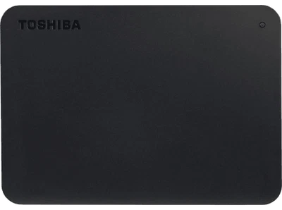 Disco duro externo 2 TB- Toshiba Canvio Basics, USB 3.0, HDD, Negro - Imagen 1 de 4