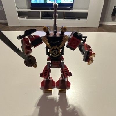 LEGO NINJAGO Samurai X Mech Set 9448, zusammengebaut, 452 Teile