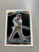 1993 Topps MLB Baseball Black Gold ROBERTO ALOMAR #23 Toronto Blue Jays - NMT