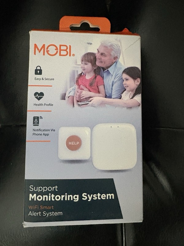 MOBI Smart Support Monitoring System WiFi Alert SOS Button Caregiver System New