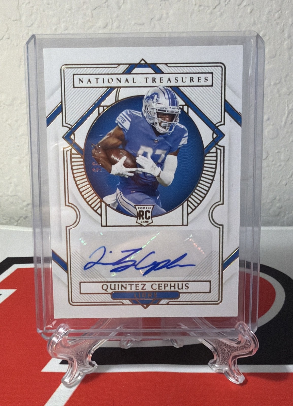 Quintez Cephus card image