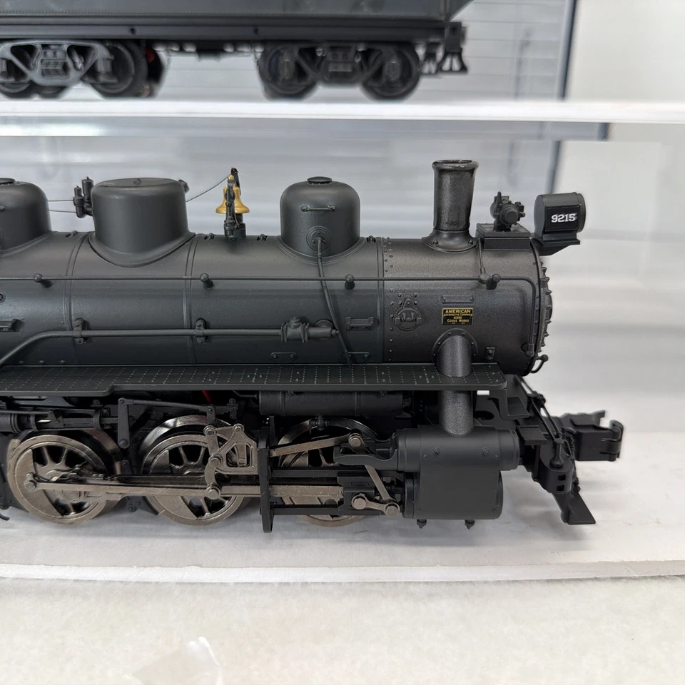 Atlas O Lionel TMCC Item #1703-2 Pennsylvania USRA 0-6-0 Steam Used #9215 PRR - Image 3 of 4