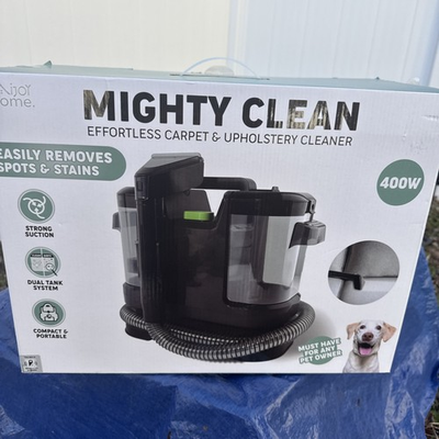 #ad iJoy Home Mighty Clean Effortless Carpet amp; Upholstery Cleaner. 400w $49.99