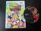 Dragon Ball Z Budokai Tenkaichi 3 (Wii, 2007) DISK + CASE