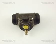 TRISCAN Radbremszylinder 8130 28029 für PEUGEOT 19mm 106 1 1A 1C 206 2A Van HDi