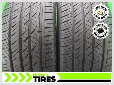2 255/55ZR20 USED TIRES LAUFENN S FIT AS XL 9.032 TREAD 2555520 110W