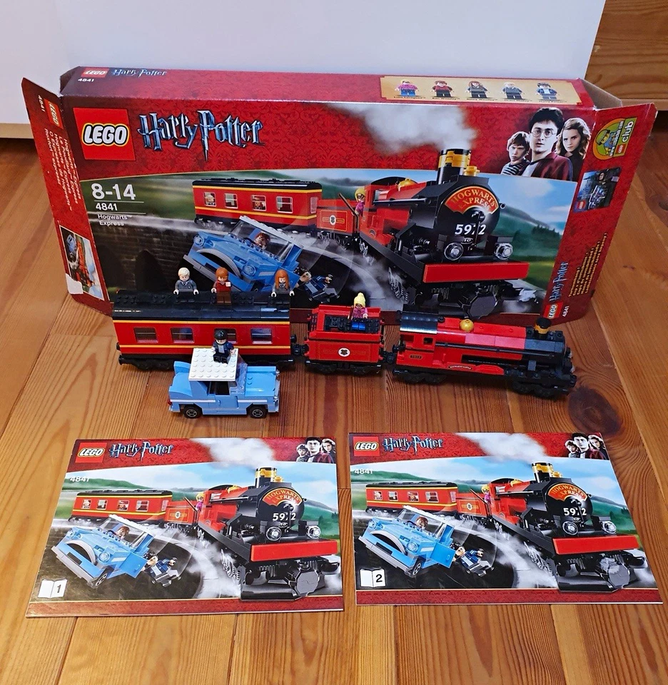 LEGO Harry Potter 4841 Hogwarts Express, Foto 1 von 5