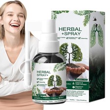 Organic Herbal Lung Cleanse & Repair Nasal Sp...