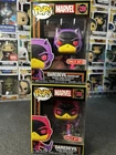 Funko Pop! Marvel Daredevil #1359 #1360 Lot Shadowland Target Exclusive New