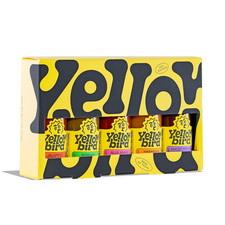 Yellowbird® Classic Hot Sauce Variety Set 2.2 Oz Travel-Size (Mellow to Real Hot