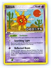 Solrock 47/107 EX Deoxys Reverse Holo Stamped Pokémon TCG on eBay