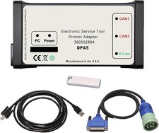 DPA5 Diagnostic Tool Kit Compatible with New Holland