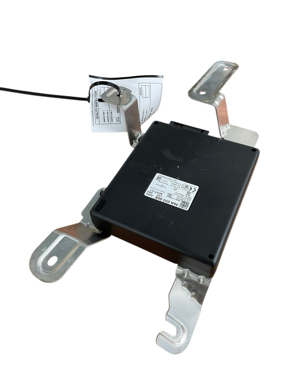 2015-2020 BENTLEY BENTAYGA Cargate ECU Communication Control Module 36a035008