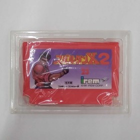 IREM Famicom Soft Spartan X2 Used