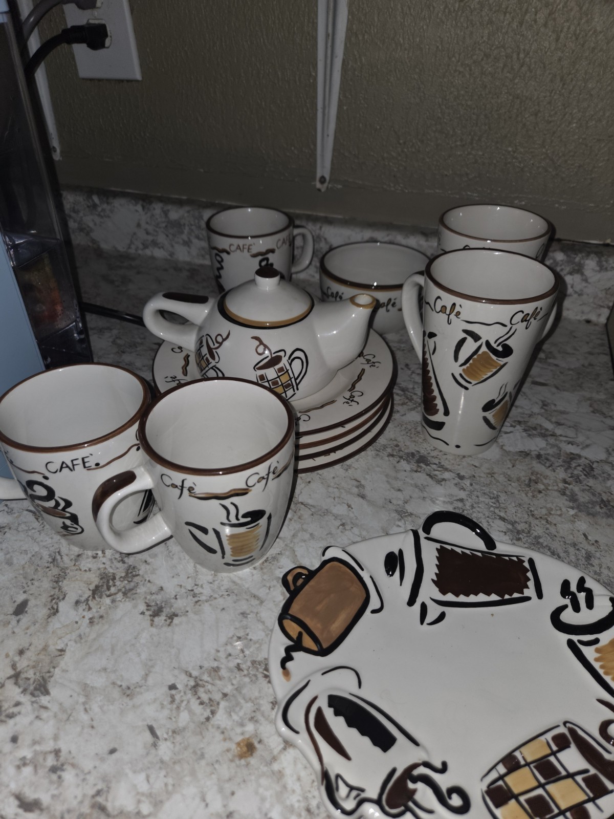 Coffee Cafe 2000s