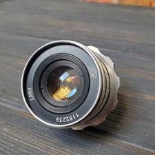 INDUSTAR-26m M39 50mm f/2.8 (lens for Fed, Leica).