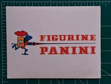 1980 PANINI'S STICKERS PANINI MODENA LOGO STICKER CARD