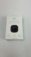 Bril UV-C Toothbrush Cleaner Portable Brush Cover For Any Toothbrush BLACK