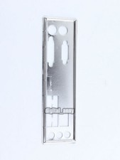 OEM I/O Shield For backplate ASUS H61M-A/USB3 Motherboard Backplate IO