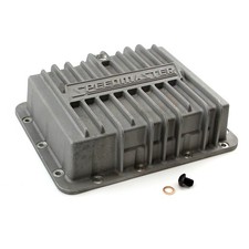 Gm Powerglide Deep Cast Aluminum Transmission Oil Pan Natural Gm Powerglide Deep Cast Aluminum Transmission Oil Pan Natural