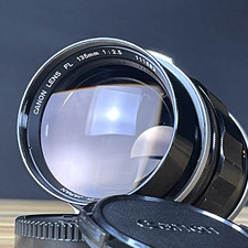 Canon FL 135mm f/2.5 Telephoto Lens Made in Japan w/ Caps