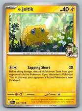 Pokemon TCG SV09: Journey Together N's Joltik 049/159