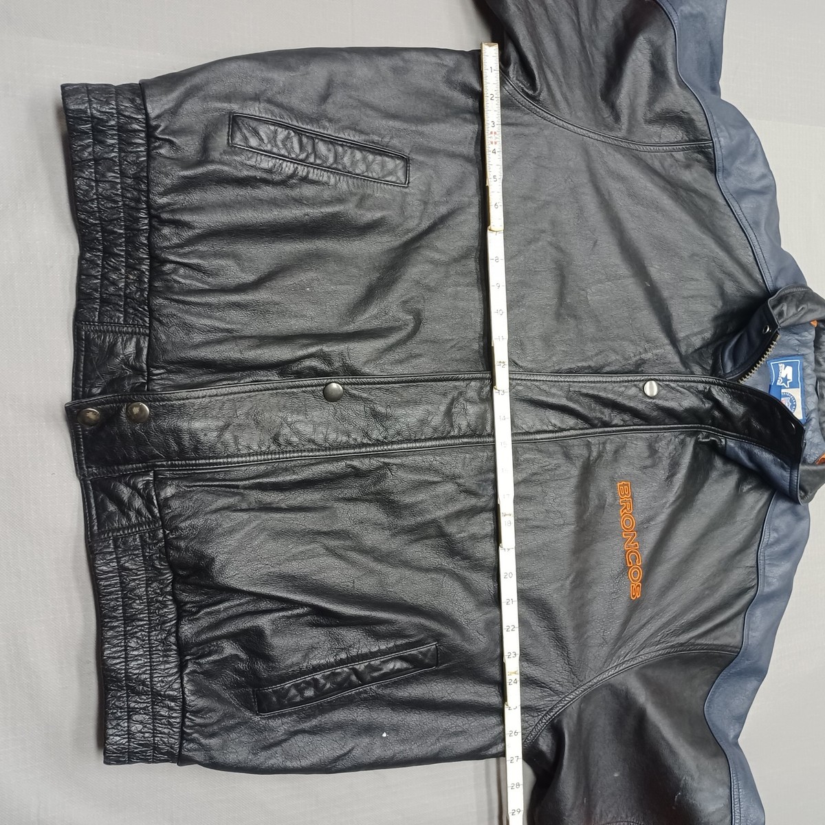 ＮＦＬ　BRONCOS　アウター　ＸＬサイズ　アメリカンフットボール Vintage Denver Broncos Jacket Mens 2XL XXL NFL Football