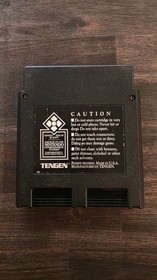 Nintendo NES Gauntlet Tengen 1987 Video Game Cartridge, TESTED & Working