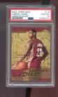 2003-04 Upper Deck #LJ9 Lebron James Diary ROOKIE RC PSA 10 Graded Card Lebron's