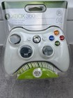 Official Genuine Microsoft Xbox 360 X360 White Wireless Controller Brand New