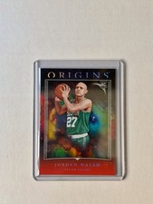 2023-24 Panini Origins Jordan Walsh Red RC Boston Celtics #25