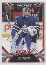 2022-23 Upper Deck MVP Rookies Red 5/25 Erik Kallgren #245 13ya