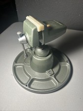 VINTAGE PANAVISE VISE-USA-PATENT 2898068- With Mount Base