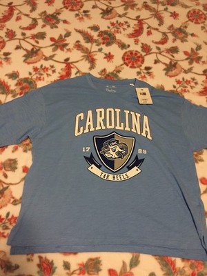 PRESSBOX NORTH CAROLINA TAR HEELS 1789 T-SHIRT X-LARGE NEW WITH TAGS