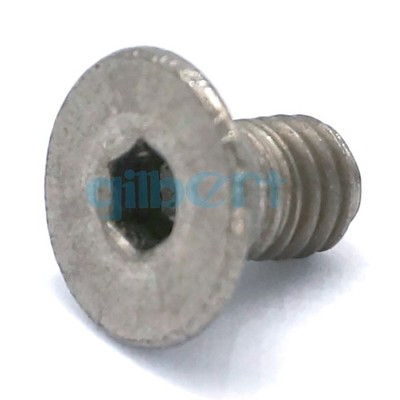 20pcs M5x8mm GR2 TA2 Titanium Countersunk Head   Socket Cap Screw Bolts #yr