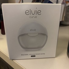 NEW/SEALED Elvie Curve Wearable, Silicone Breast Pump Model EC01