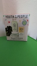 Youth To The People Hydrating Face Skincare Set Cleanser Moisturizer Mask