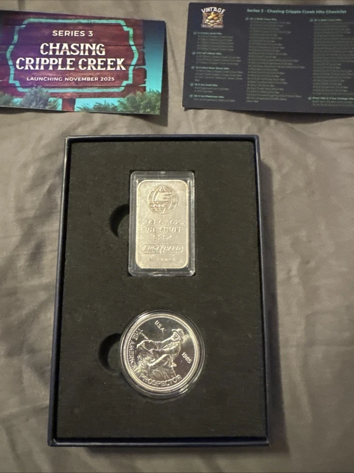 Caja abierta Bullion Breaks Cripple Creek de colección Foto 2 de 2