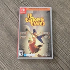 It Takes Two - Nintendo Switch Game (Cartridge Complete in Box)