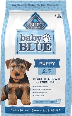 Blue Buffalo Baby Blue Puppy Dry Chicken 4lb
