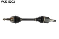 SKF Antriebswelle Vkjc 5003 FüR Dacia Duster Renault M20X1,5 Dci 110 4X4 Hmab