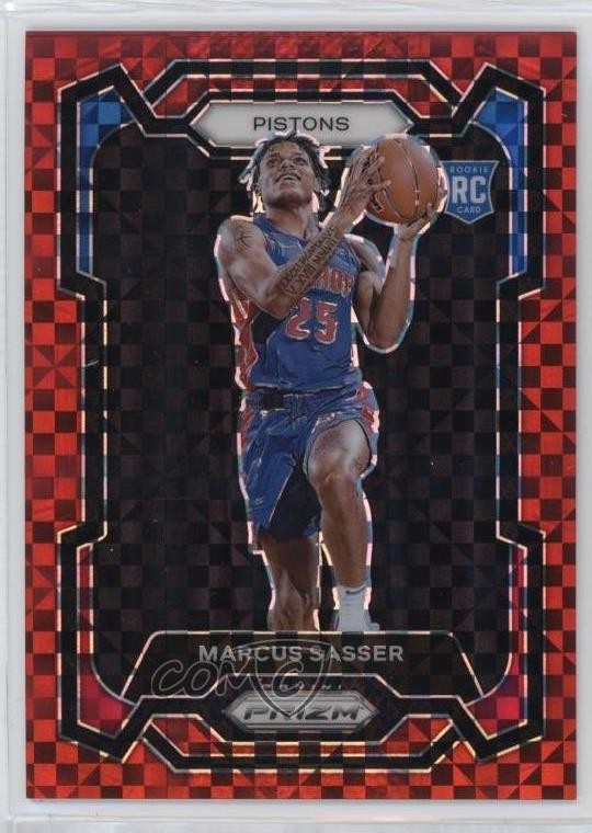 2023-24 Panini Prizm Red Power Prizm /75 Marcus Sasser #174 Rookie RC