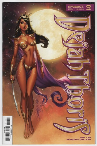 Dejah Thoris #1 (2018) J. Scott Campbell Main Cover
