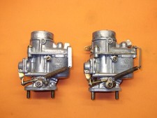 2 Solex 28 PCI-1  Vergaser  VW Käfer guter Zustand 1200 Motor Ovali Brezel