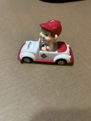 Baseline Boppers Texas Rangers 1994 Bobblehead 1/64 Diecast Ertl