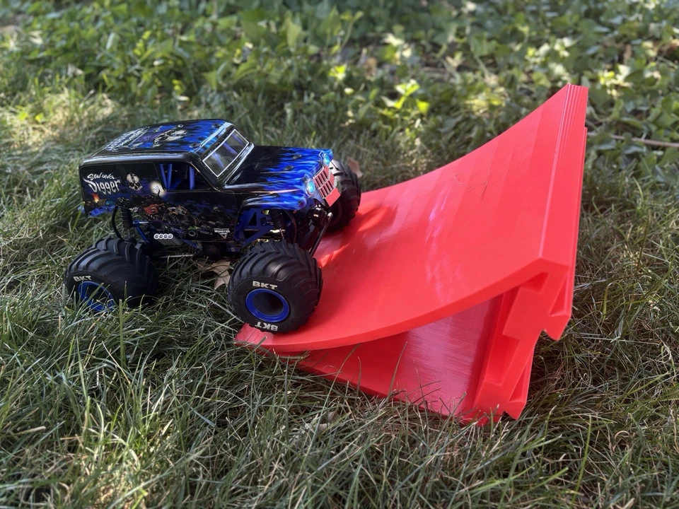 Rc Car Modular Backflip/Ramp - Stunts - Tracks - Lmt Mini - Monster Trucks - Image 4 of 4