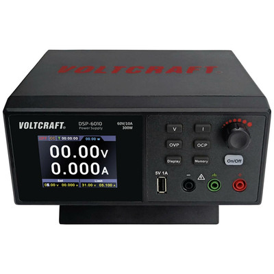Voltcraft DSP-6010 Labornetzgerät Labornetzteil Netzteil einstellbar 300W USB471